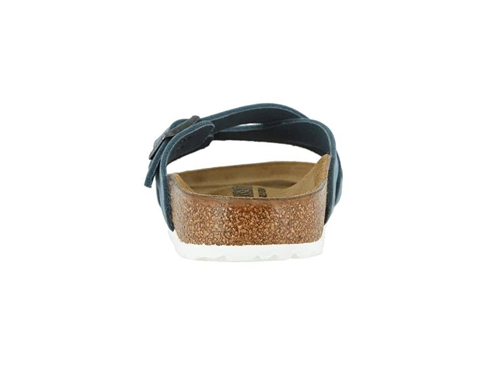 Birkenstock Women's Yao Suede Slide Sandals - 8M