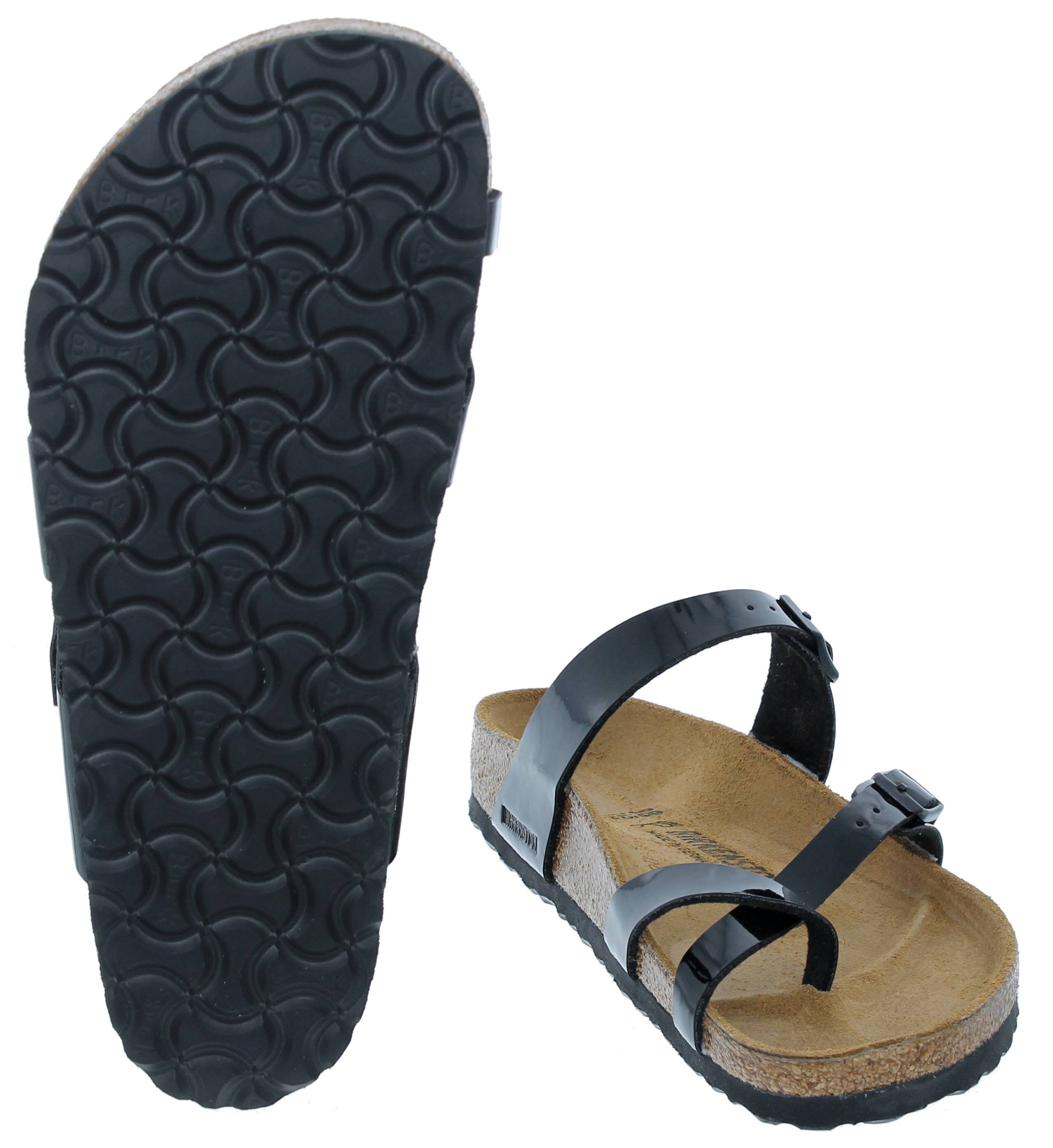 Birkenstock Mayari - Black Patent 071091 Size: 35 EU