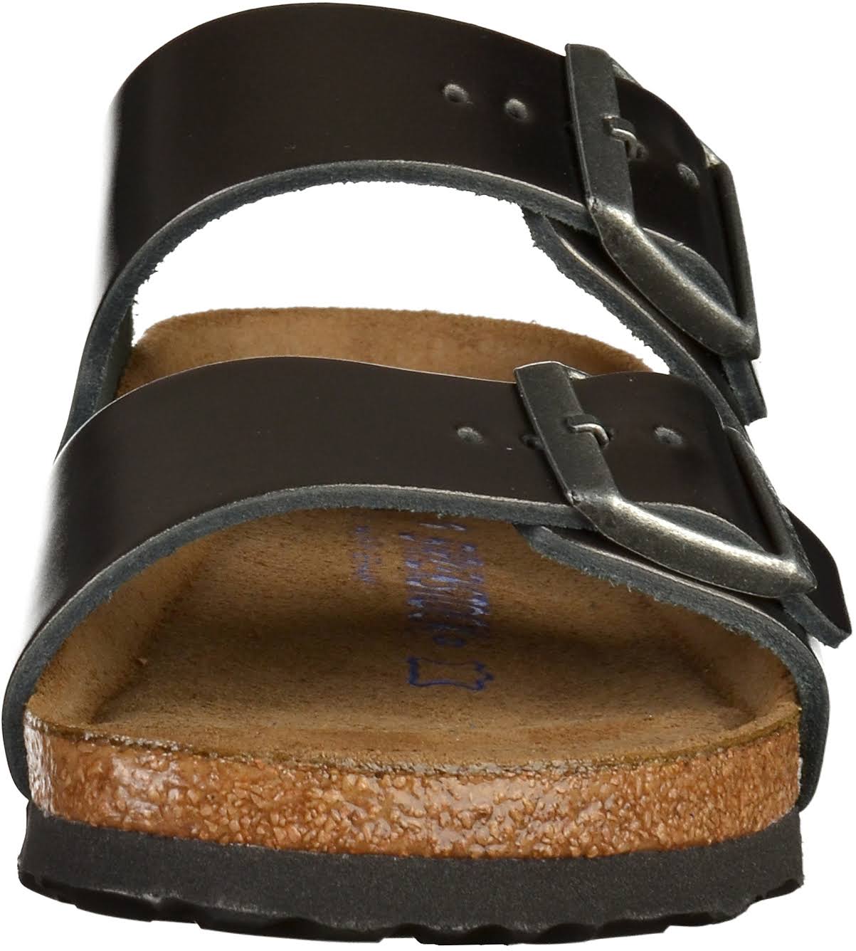 Birkenstock Arizona Women Mules Metallic Anthracite