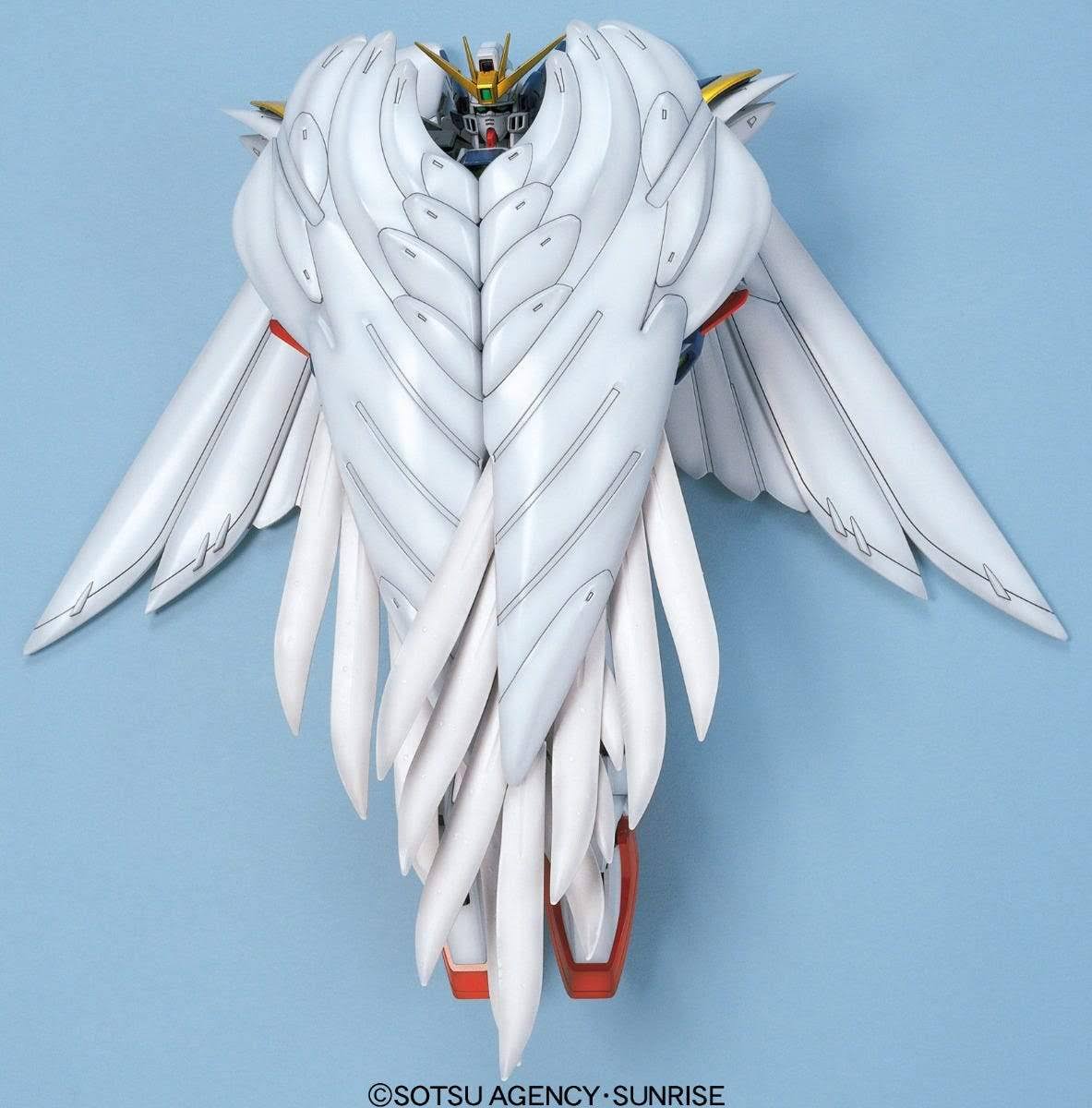Bandai PG Wing Gundam Zero Custom Model Kit 1/60