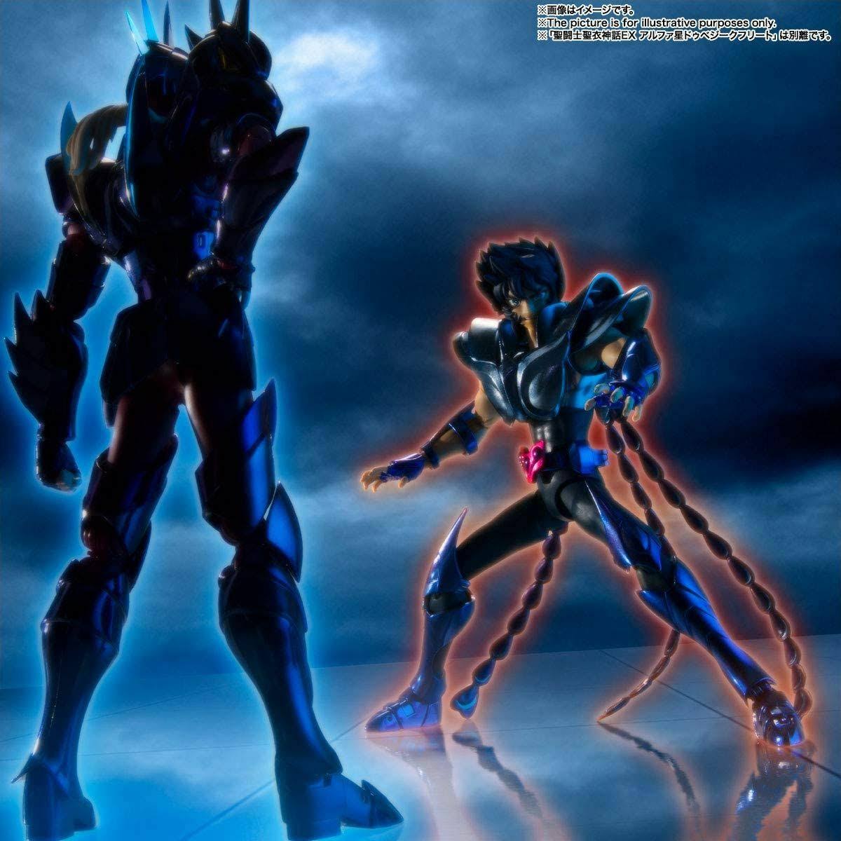 Saint Seiya: Phoenix Ikki New Bronze Cloth Revival Ver Saint Cloth Myth EX Figure