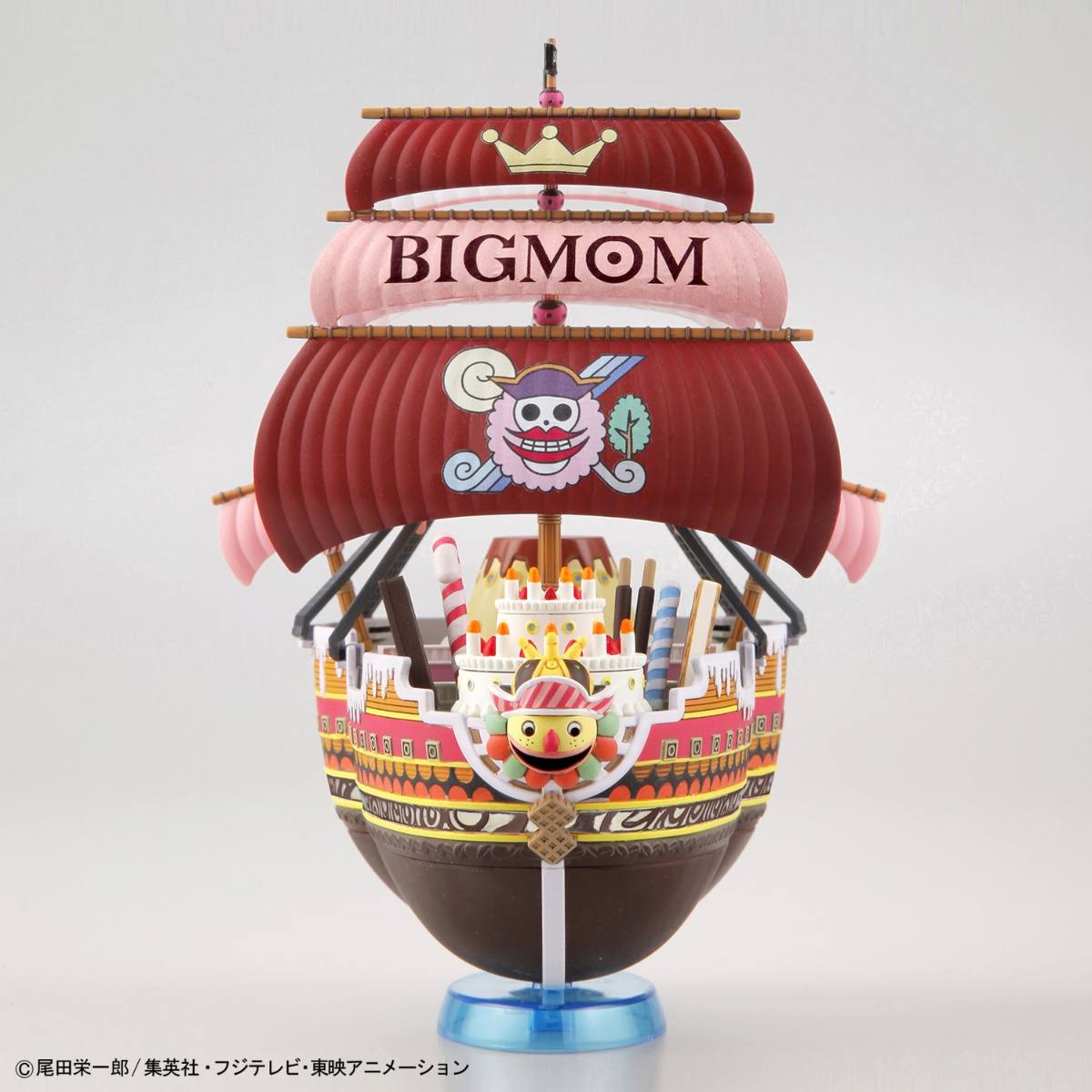 One Piece Grand Ship Collection Queen Mama Chanter Model Kit