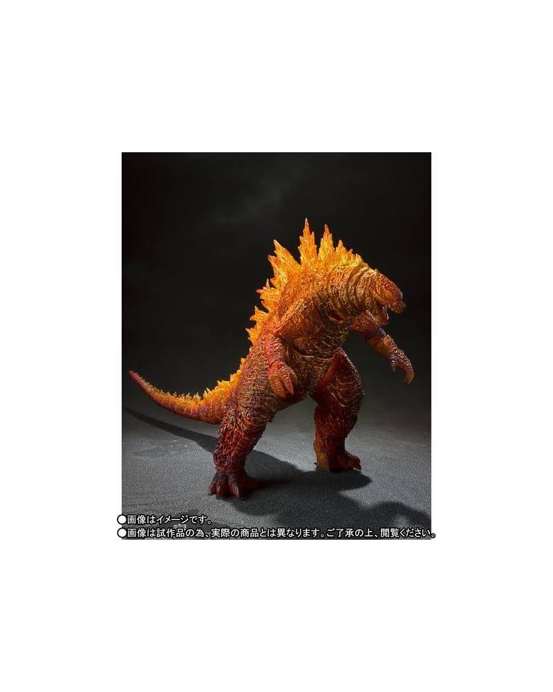 S.H. MonsterArts Godzilla: King of The Monsters Burning Godzilla 2019 Action Figure