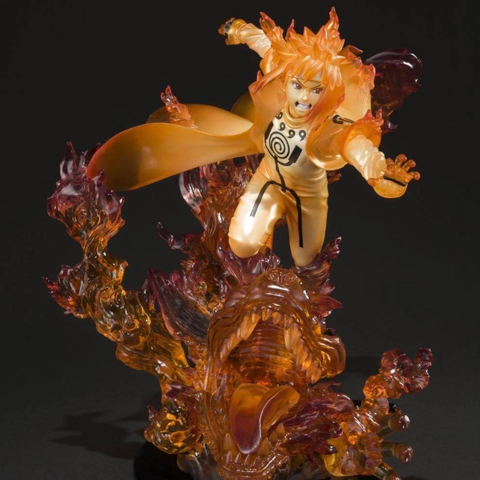 Figuarts Zero Minato Namikaze -Kurama- Kizuna Relation Naruto