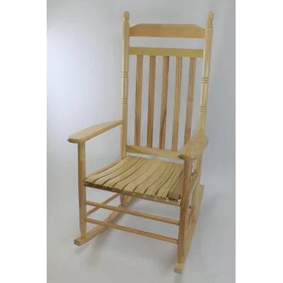 Ermera Rocking Chair Color: Natural