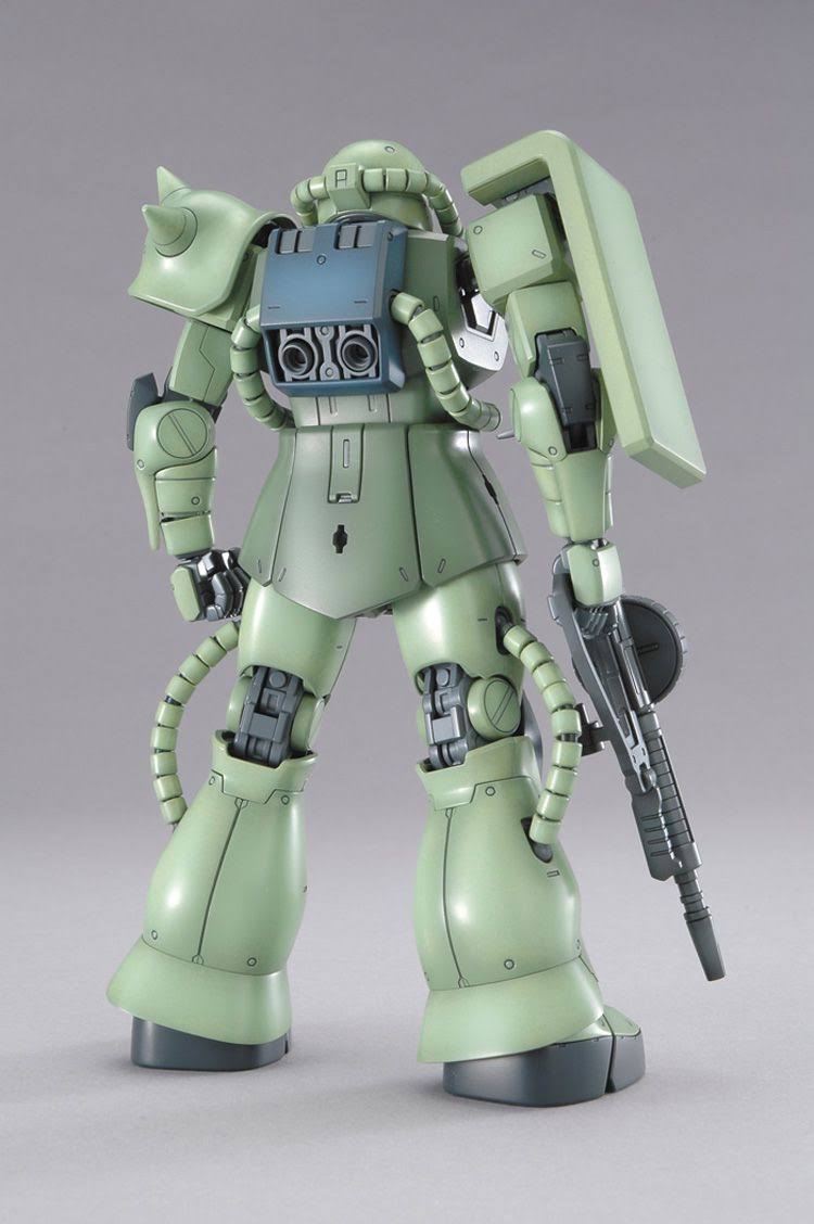 MS-06J Zaku II Ver 2.0, Bandai mg