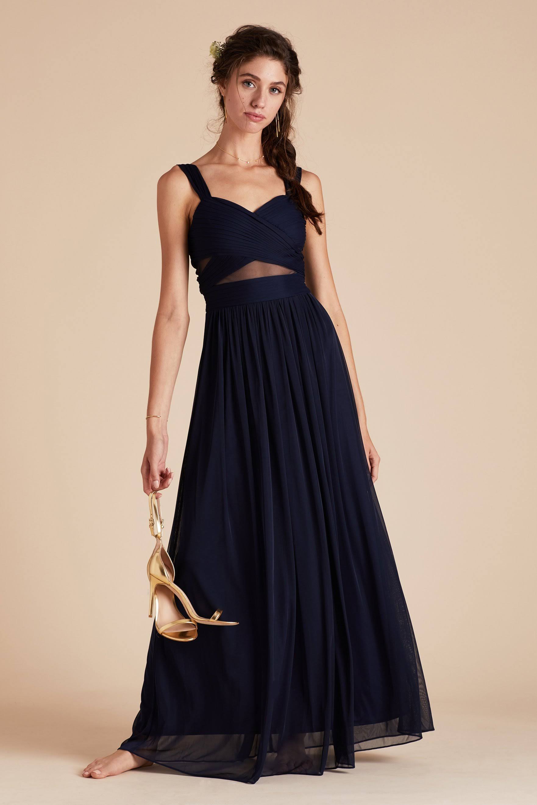 Birdy Grey Elsye Bridesmaid Dress in Navy M / Navy