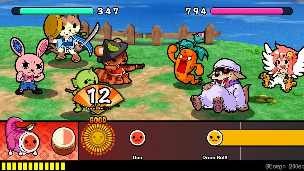 Taiko No Tatsujin - Rhythmic Adventure Pack (Nintendo Switch)