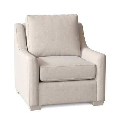 Swifton 33x22 Wide Armchair Birch Lane Body Fabric: Macc Vanilla