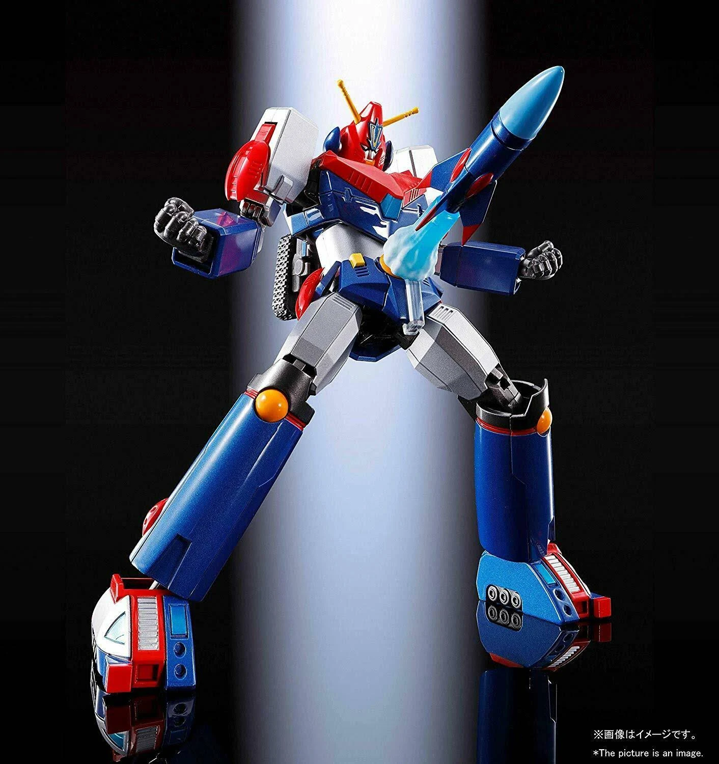 Bandai Super Electromagnetic Robot Combattler V Soul of Chogokin F.A. GX-90 Combattler V