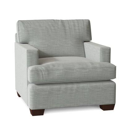 Anastagio 36x22 Wide Armchair Birch Lane Body Fabric: Conversation Capri