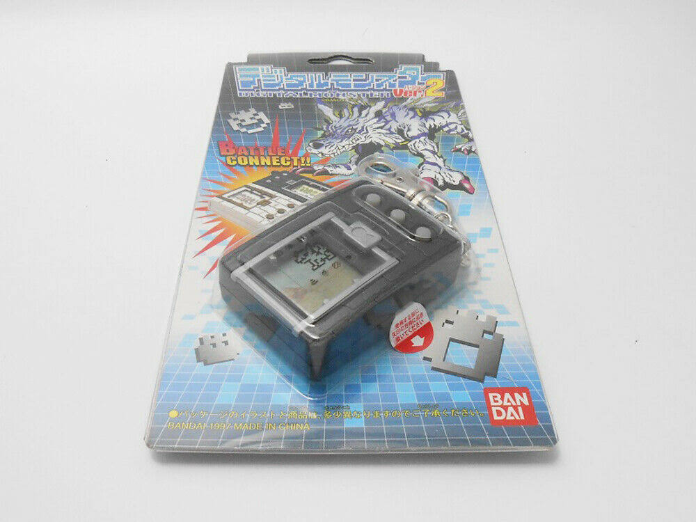 Bandai Digimon Digital Monster Version 2 Virtual Pet White Digivice Japan VPET