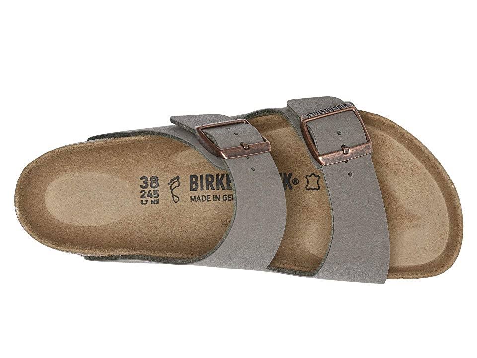 Birkenstock Arizona Sandal - 44 Narrow - Stone Birkibuc
