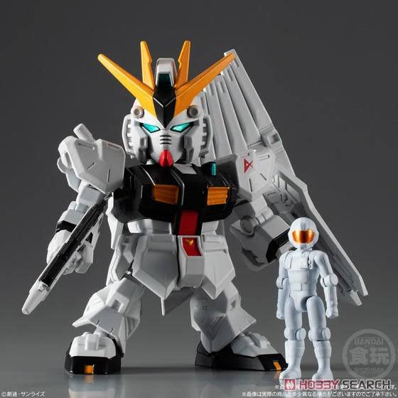 Mobile Suit Gundam Micro Wars 3 Box of 10 Figures