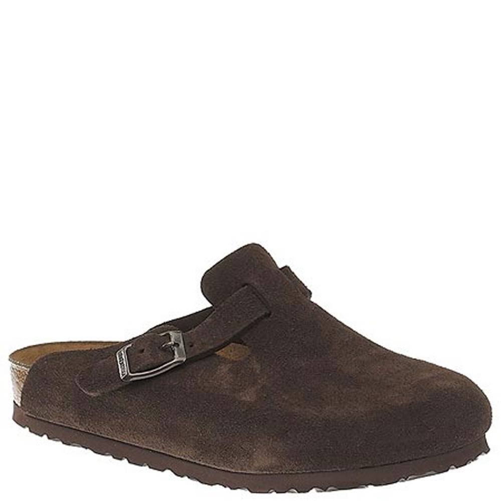Birkenstock Boston Suede Clog, Size: 37, Mocha Suede