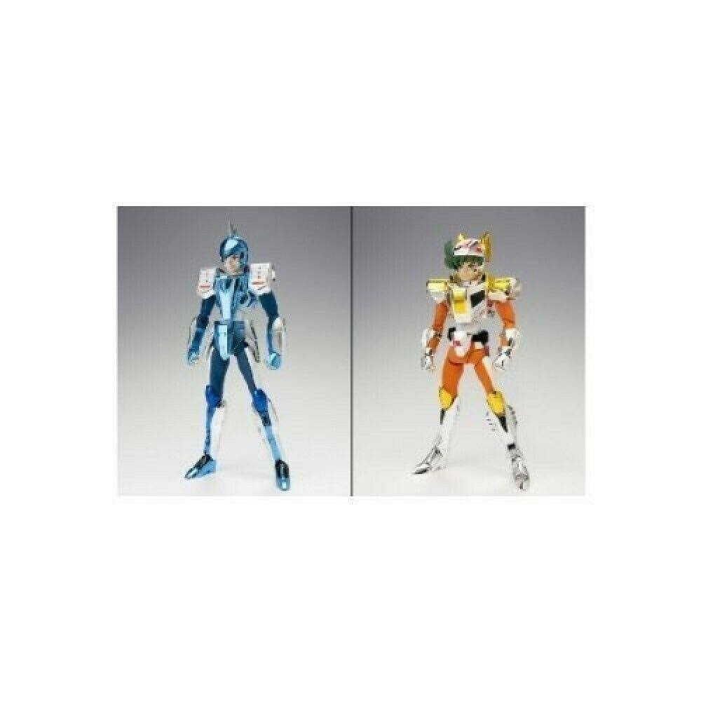 Saint Seiya Myth Cloth Marine Ushio & Land Daichi Bandai Japan New