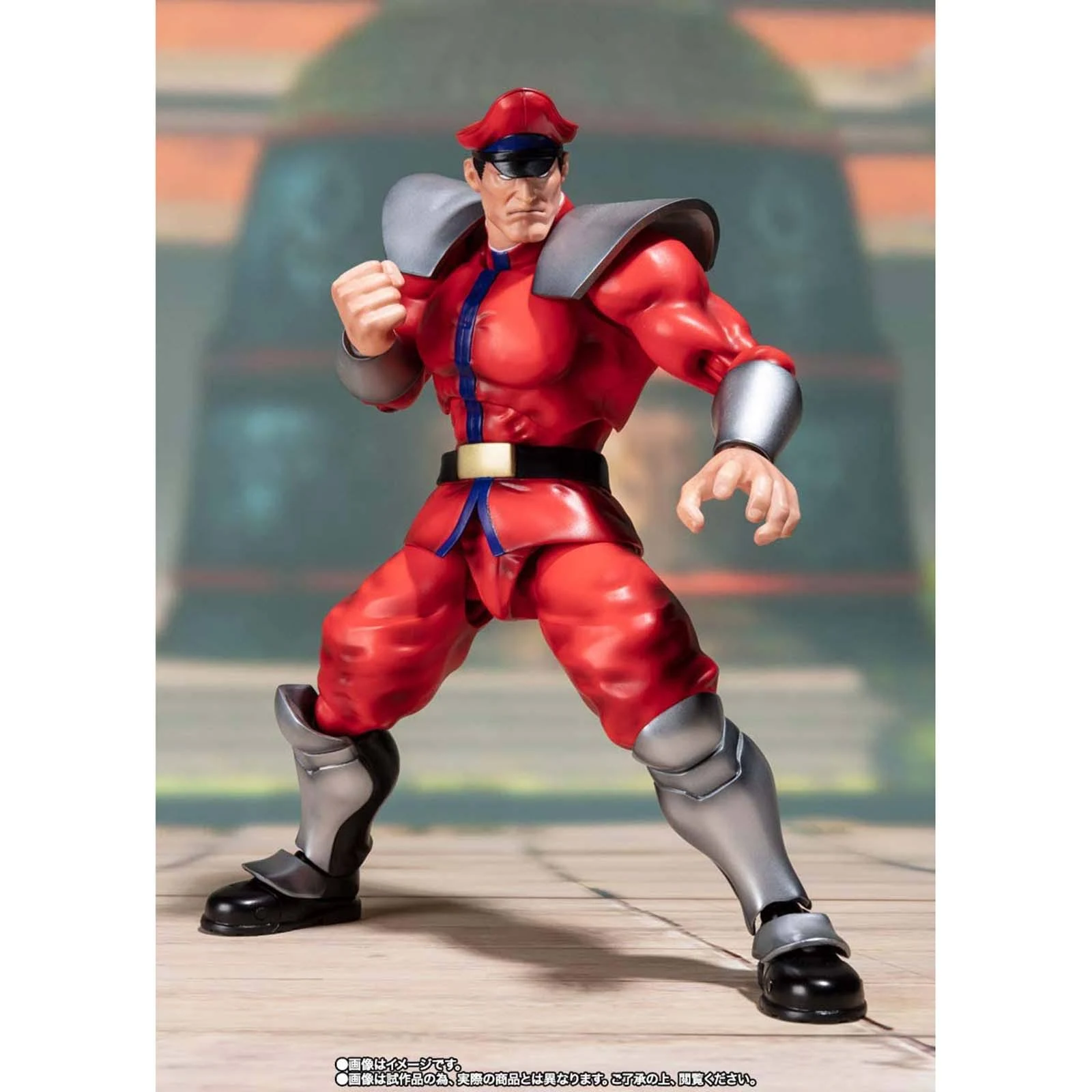 Street Fighter M Bison S.H.Figuarts