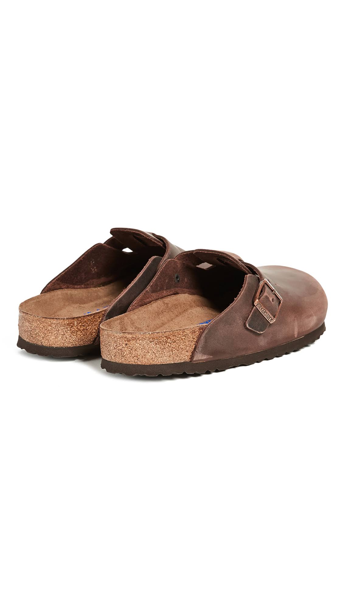 Birkenstock Boston Soft Footbed (43 Habana Oiled Leather)