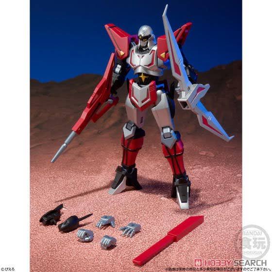 Super Mini Pla Ninja Senshi Tobikage Vol.2 (Set of 3) (Shokugan)