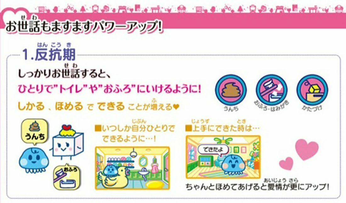Tamagotchi 4U Pink ( Pink Tamagotchi 4U )