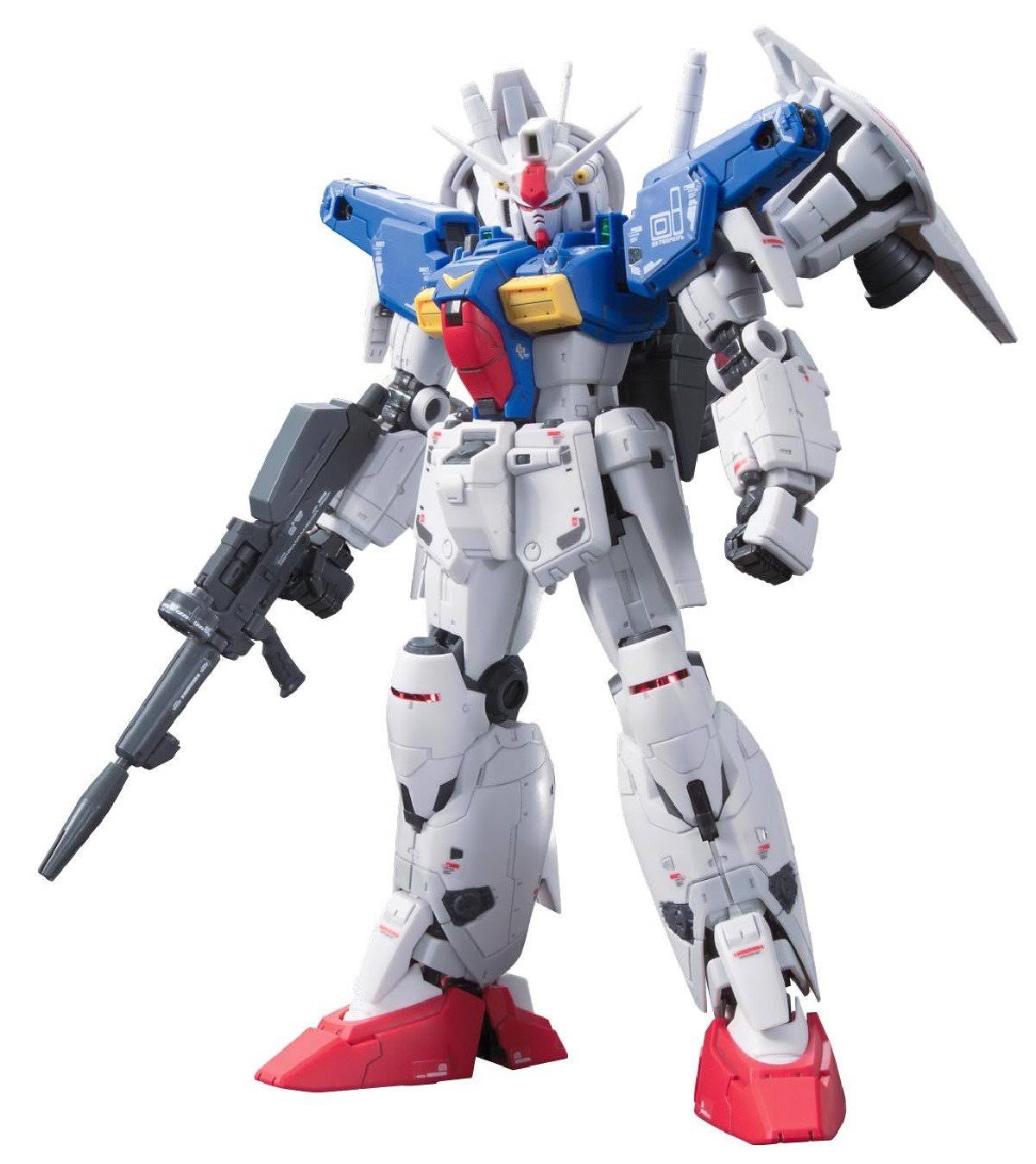 Bandai Hobby RG #13 Gundam GP01Fb Full Burnern Action Figure Model Kit, 1/144