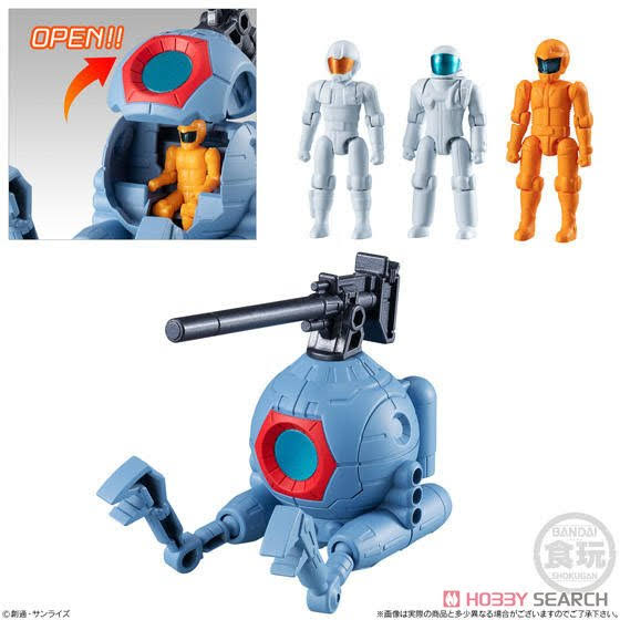 Mobile Suit Gundam Micro Wars 3 Box of 10 Figures