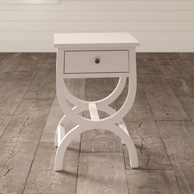 Ellory End Table with Storage