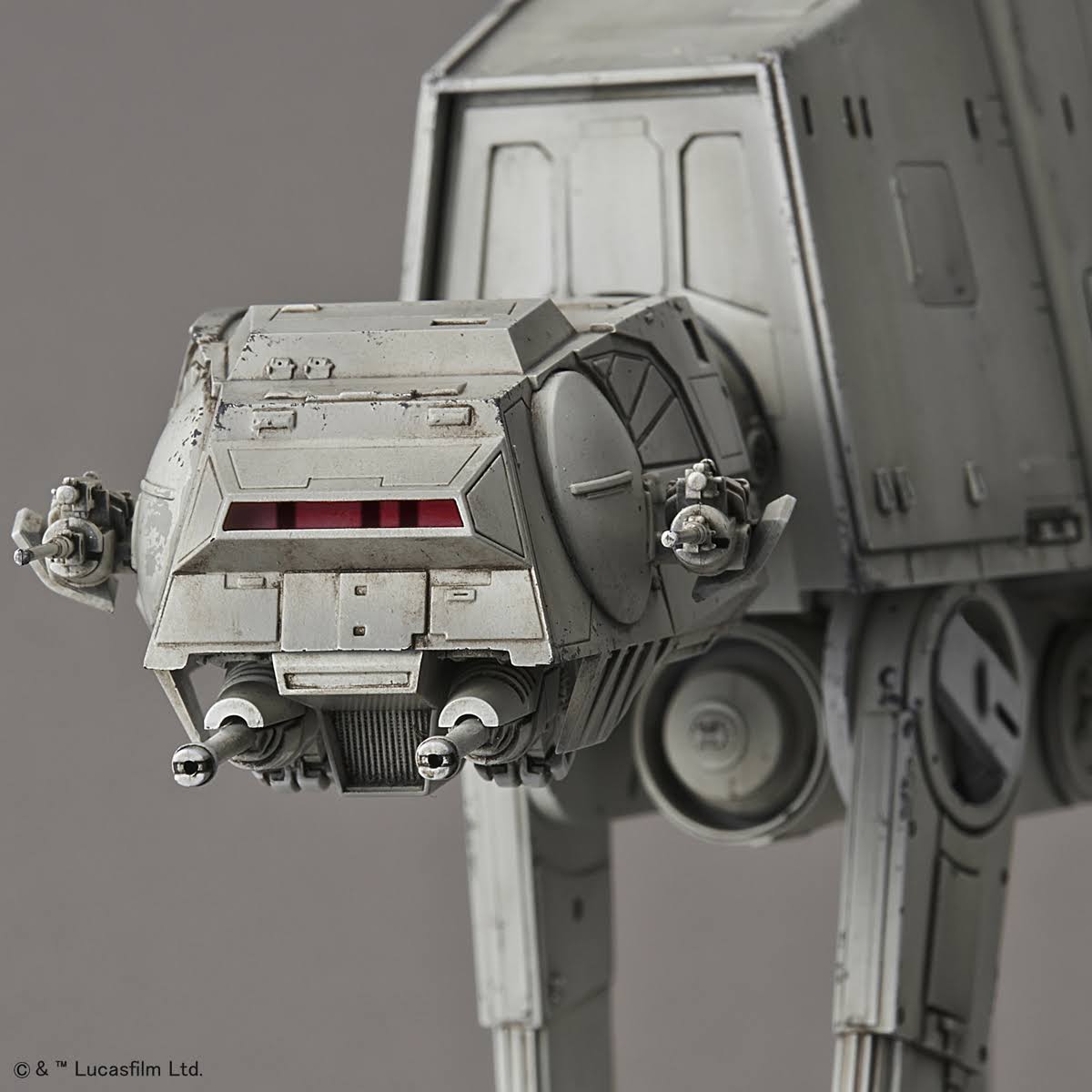 AT-AT Star Wars Bandai 1/144 Plastic Model Kit