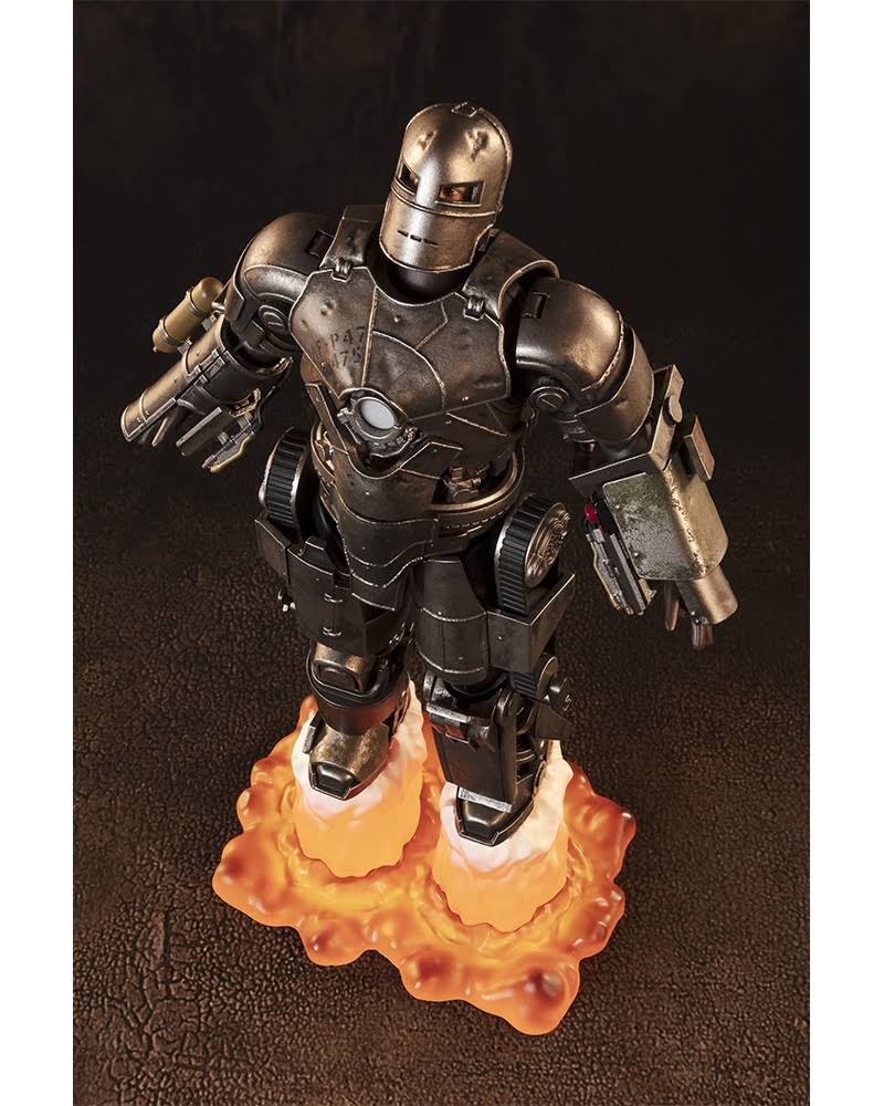 S.H. Figuarts Iron Man Mark 1 Exclusive | Birth of Iron Man Edition