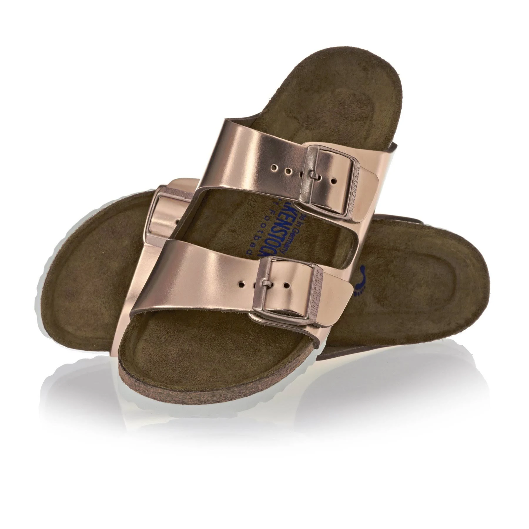 Birkenstock Arizona Metallic W - Copper