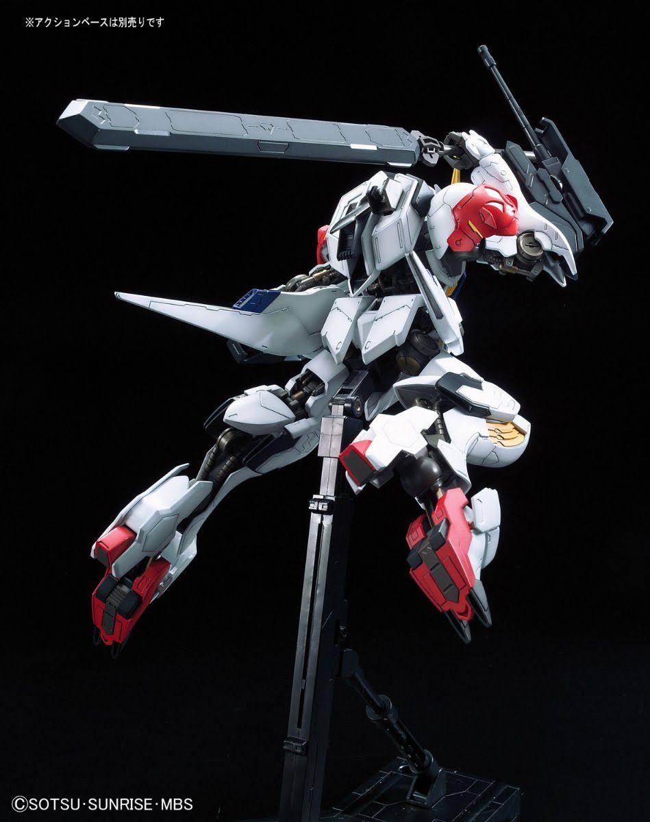 Bandai BAS5056825 1/100 Full Mechanics Gundam Barbatos Lupus