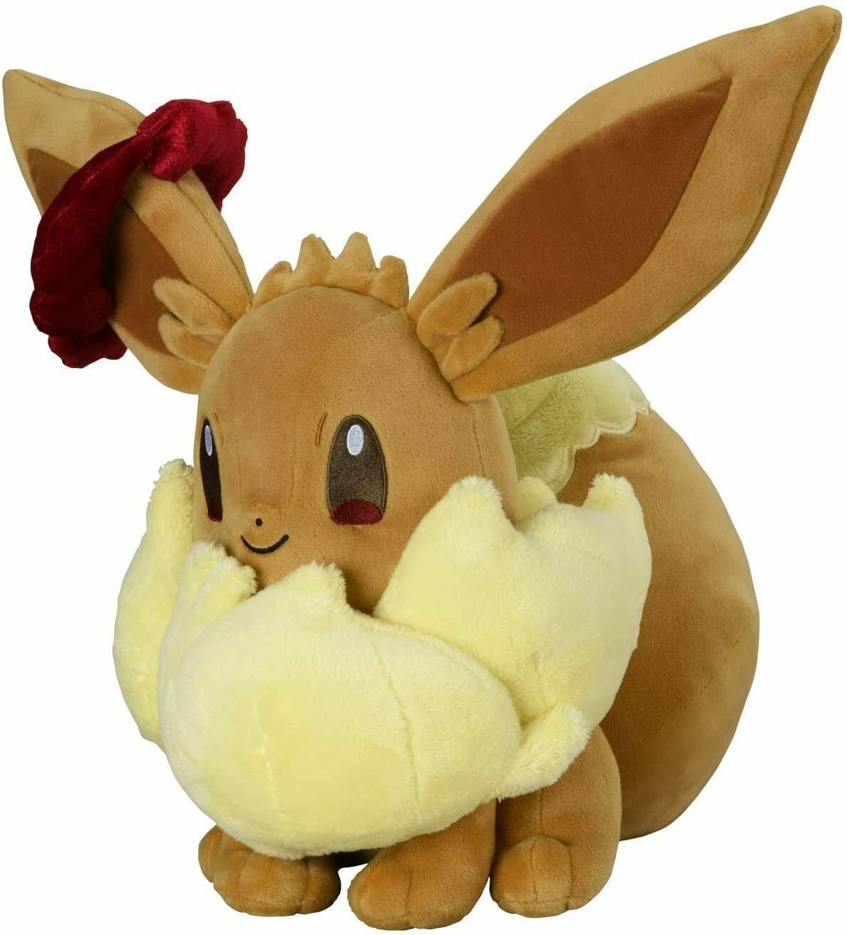 Pokemon Center 2020 Gigantamax Eevee Plush Toy