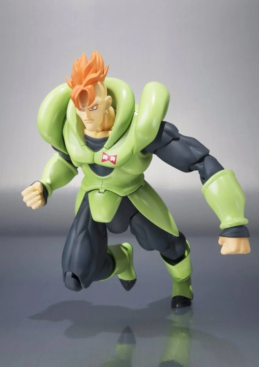 Dragon Ball Z S.H. Figuarts Android 16 Action Figure
