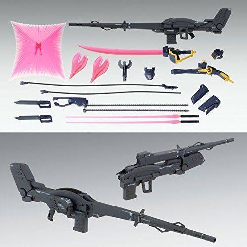 Nouveau Bandai mg 1/100 Xm-X2ex Crossbone Gundam X2 Personnalis Ver.Ka