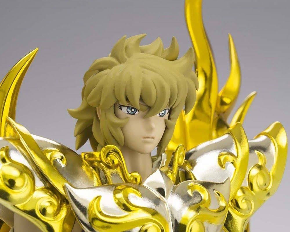 Saint Seiya: Leo Aiolia God Cloth Saint Cloth Myth EX Action Figure