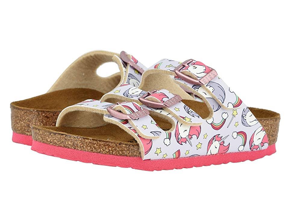 Birkenstock Girls& Florida Unicorn Slide Sandals - Toddler, Little Kid - Pink
