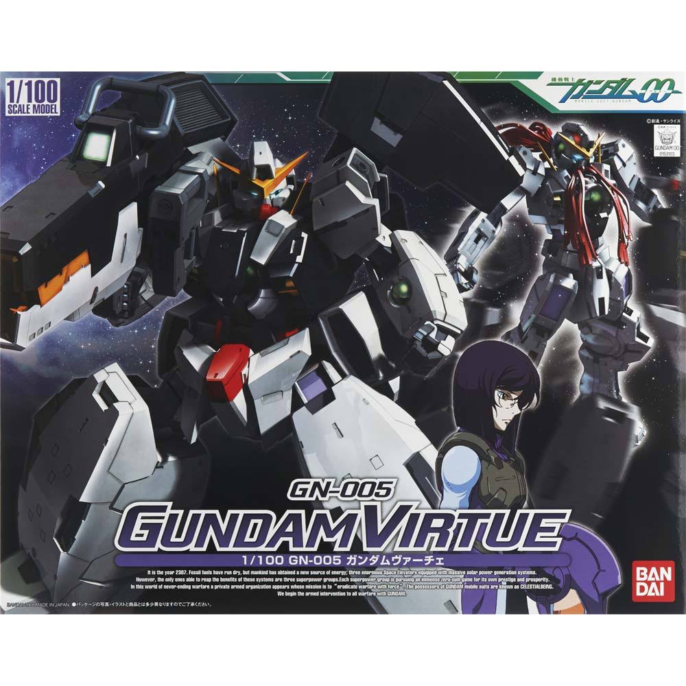 Bandai 153123 1/100 #4 Gundam Virtue 00 Bandai HG