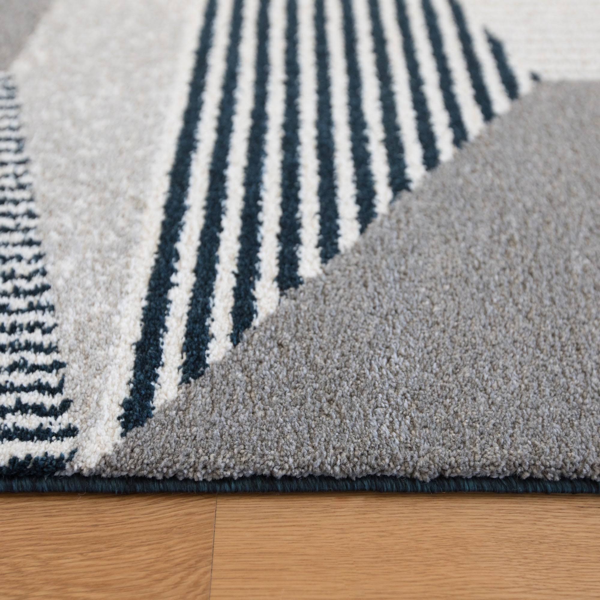 BALTA Evelina Navy 8 ft. x 10 ft. Area Rug, Blue