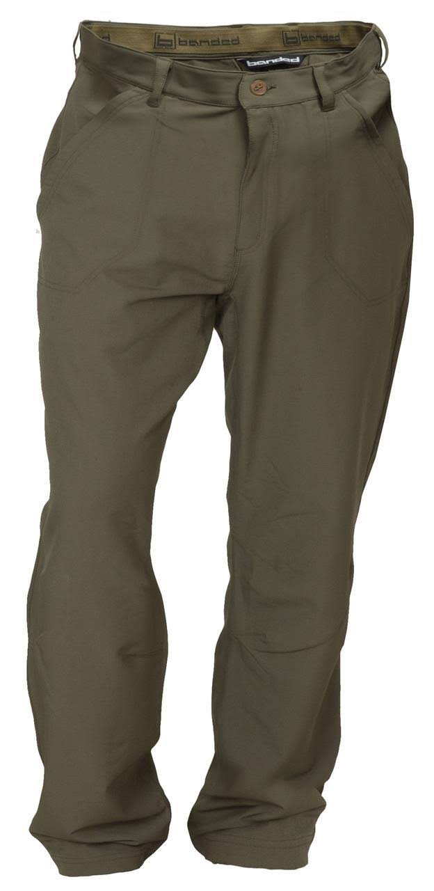 Banded Stretchable Swag Pant, 34/32