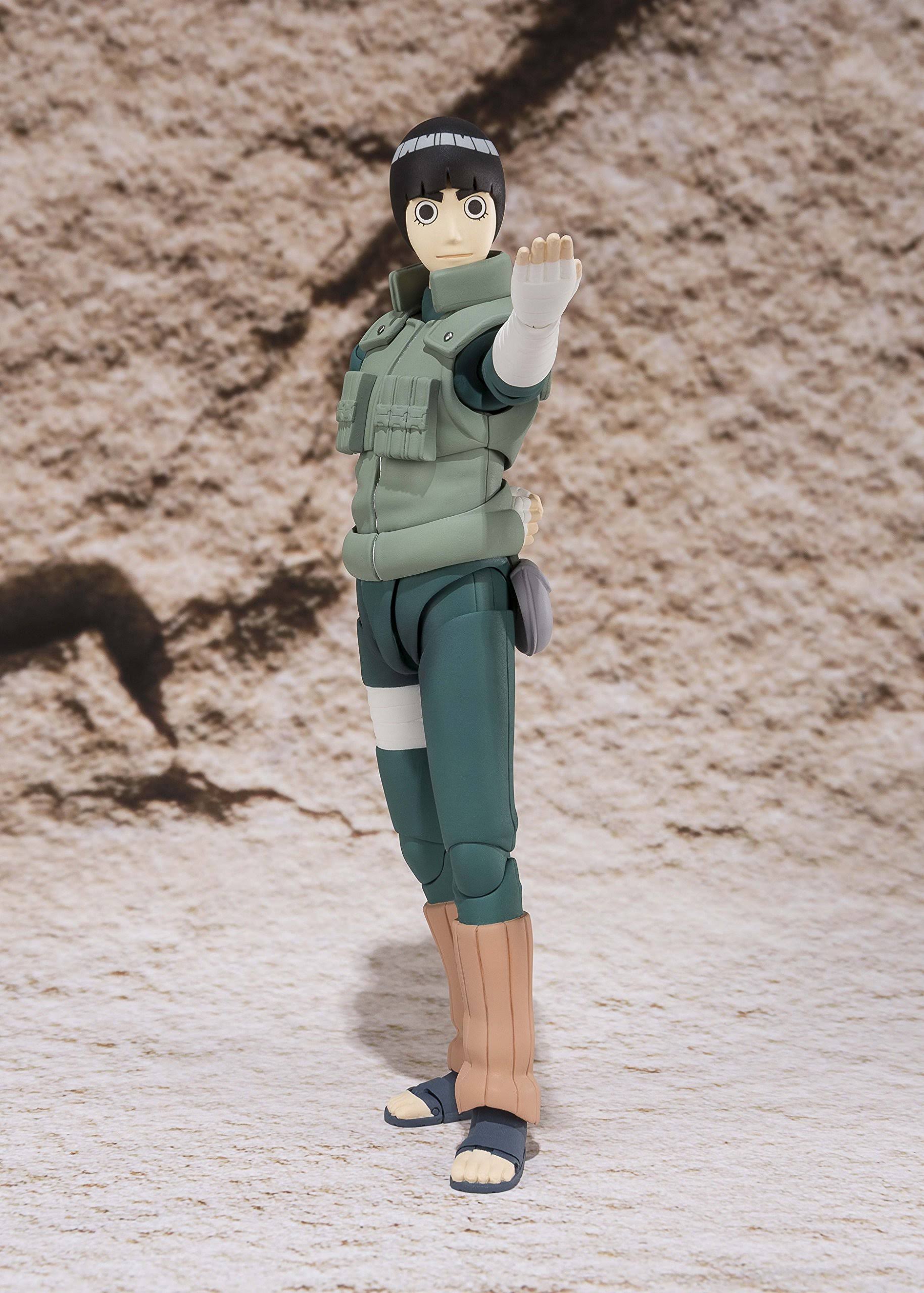 Naruto Shippuden S.H. Figuarts Action Figure - Rock Lee