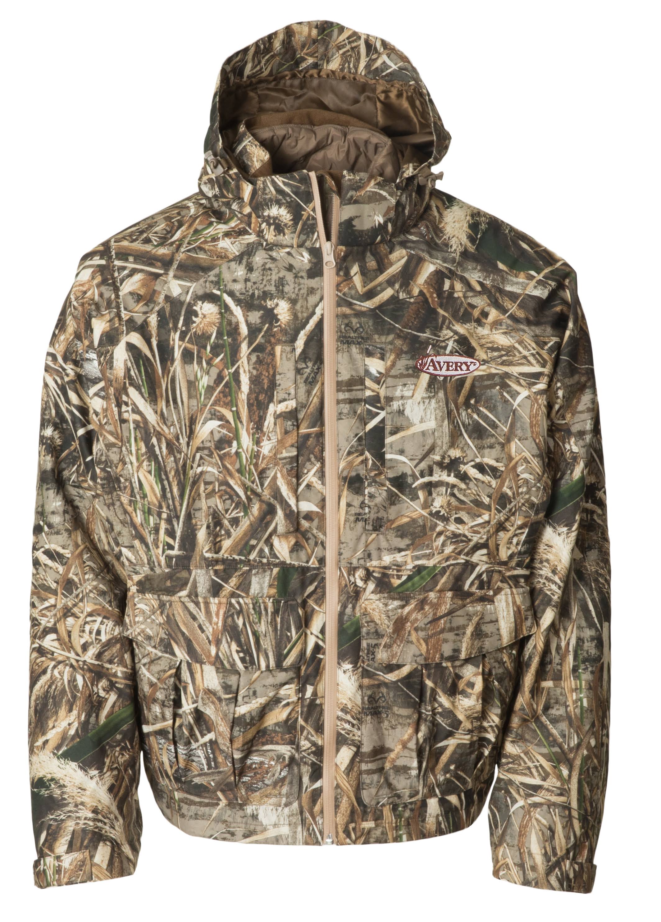 Avery 3N1 Wader Jacket - Size XL, Bottomland