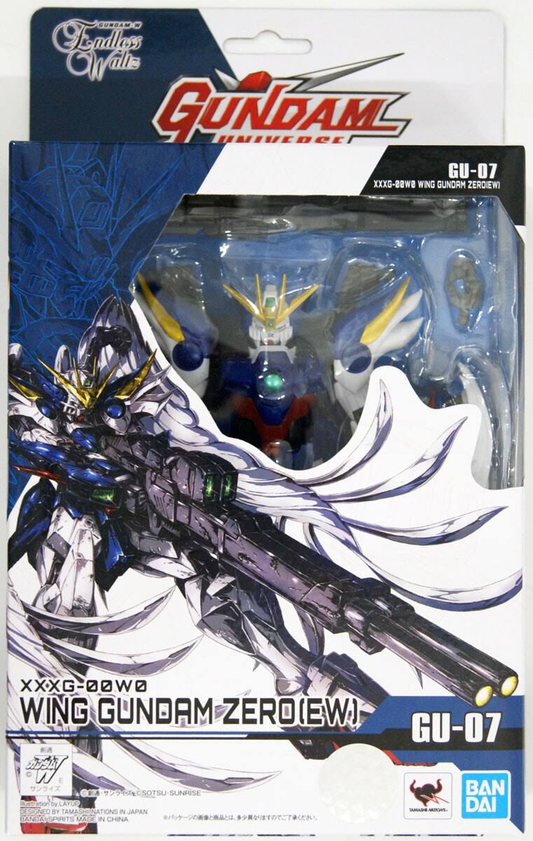 Gundam Universe XXXG-00W0 Wing Gundam
