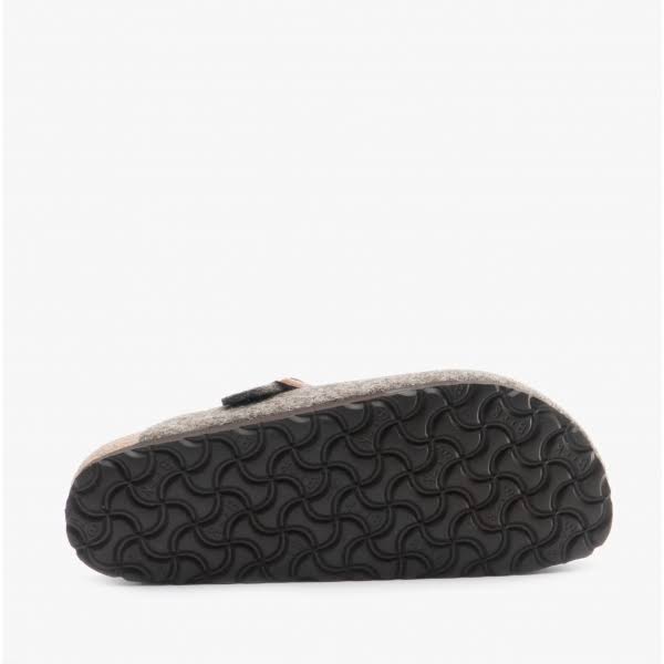Birkenstock Boston Wool Felt Cacao Clogs