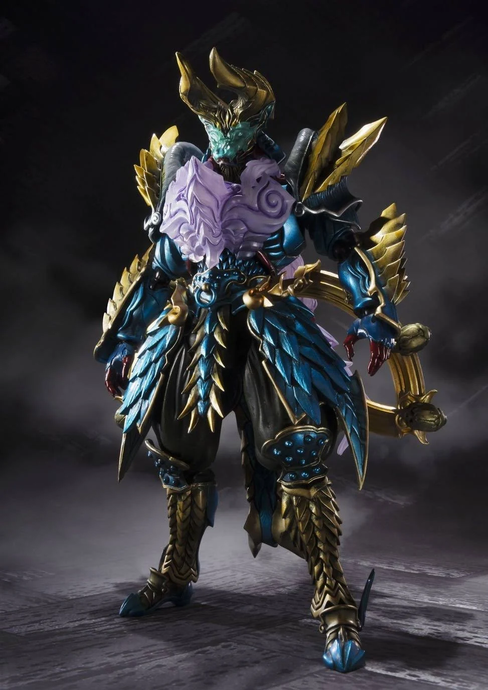 Monster Hunter Evil God Awakening: Zinogre S.H.Figuarts Action Figure