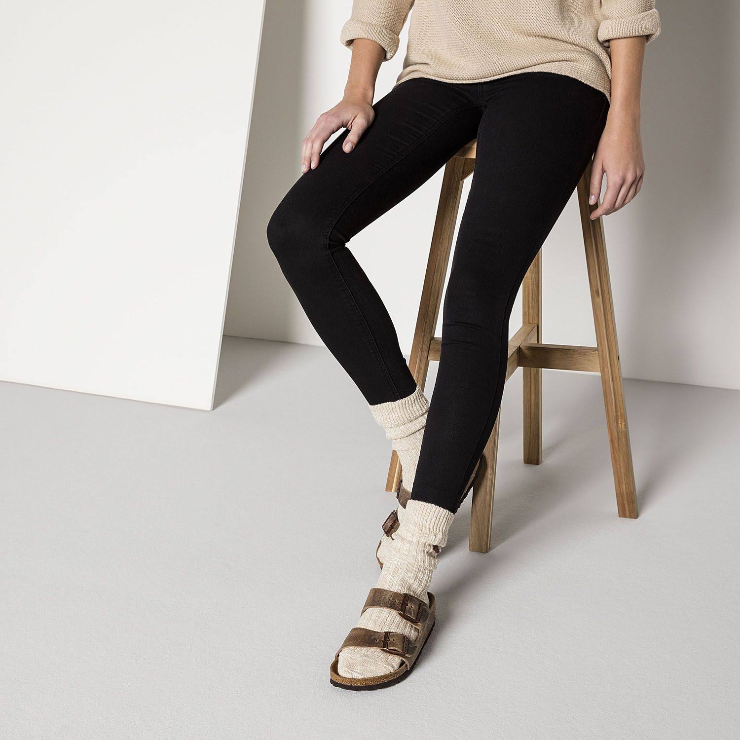 Birkenstock Arizona Soft Footbed (37 Narrow Tobacco Oiled Leather)