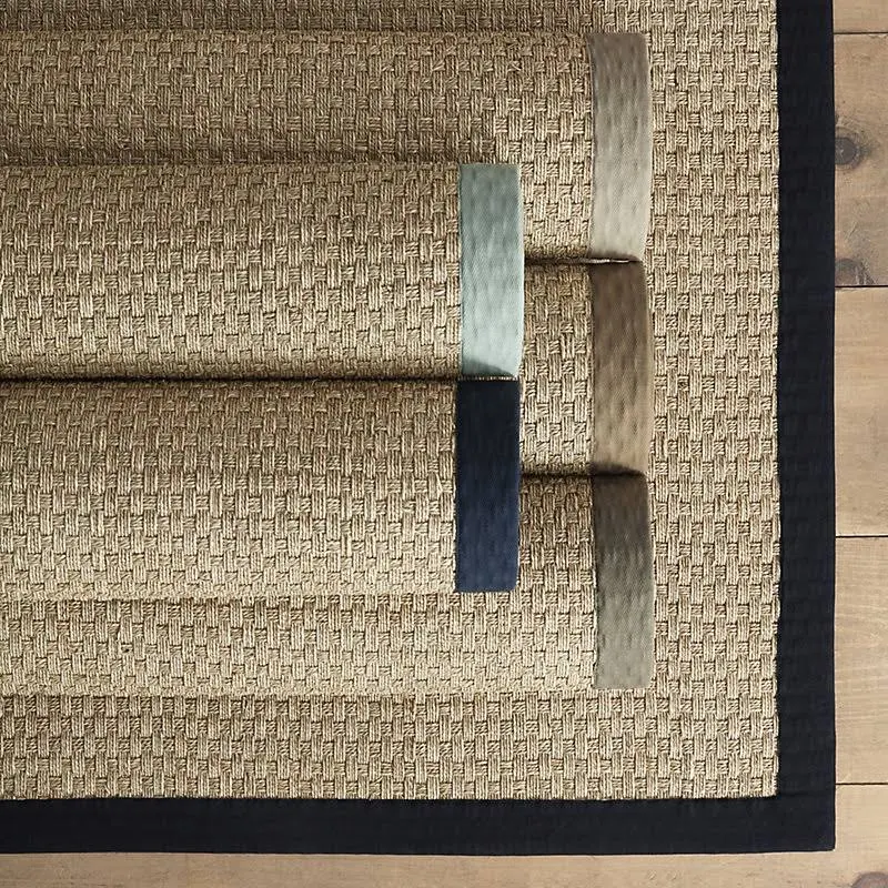 Seagrass Area Rug Sand 4& x 6& - Ballard Designs