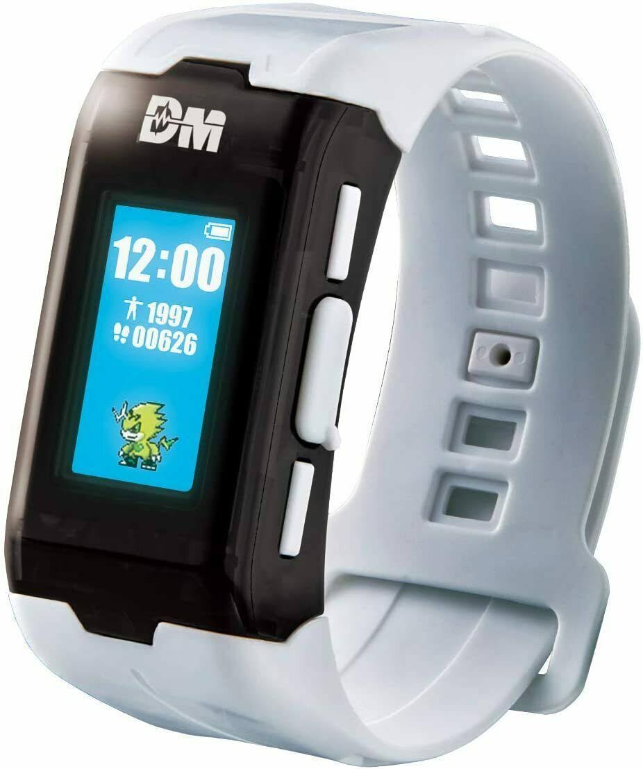 Bandai Vital Bracelet Series Digital Monster Digimon - Ver. White