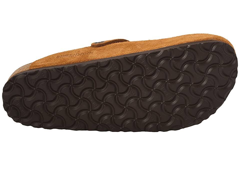 Birkenstock Boston Soft Footbed (42 Mink Suede)