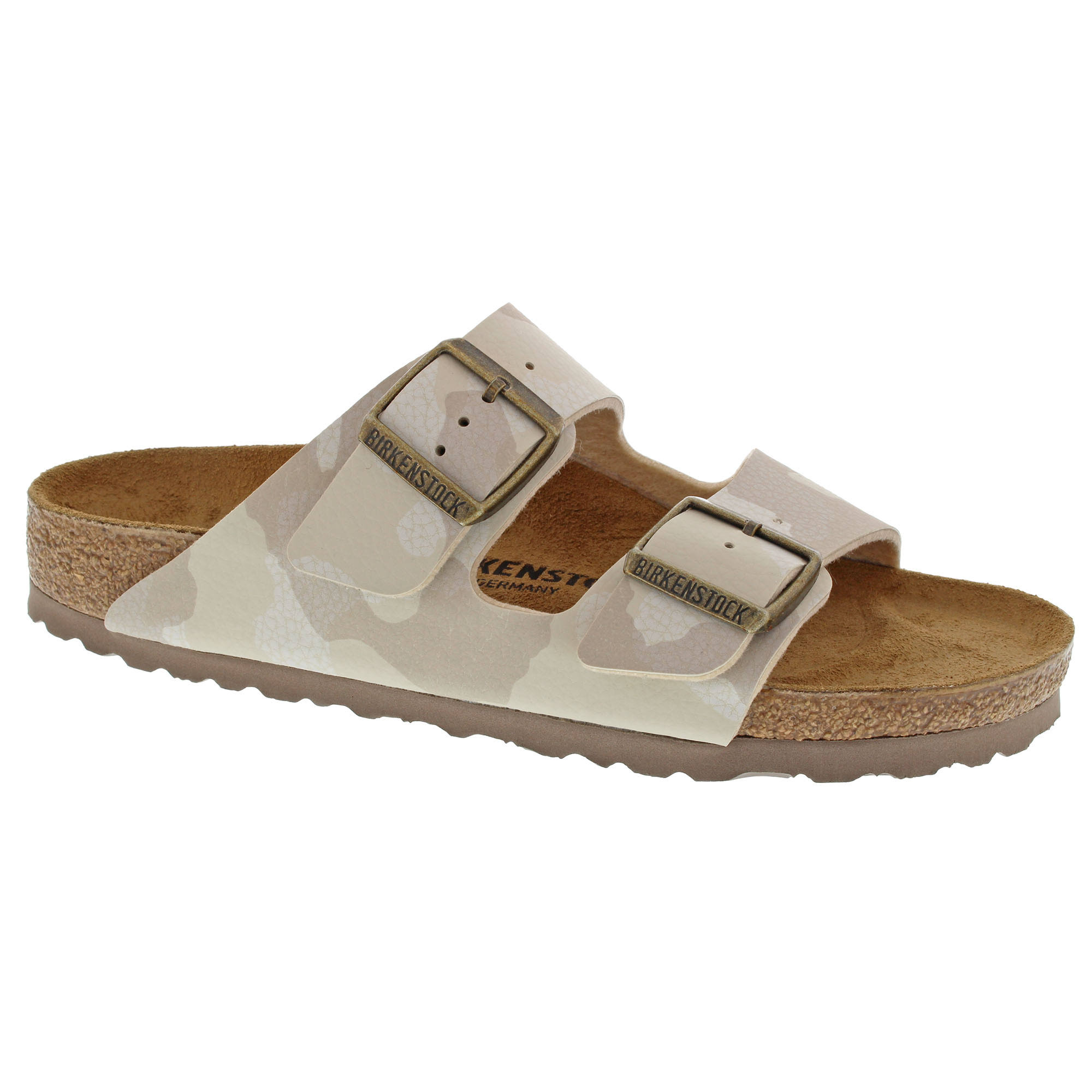 Birkenstock Arizona Desert Soil Camo Sand 36