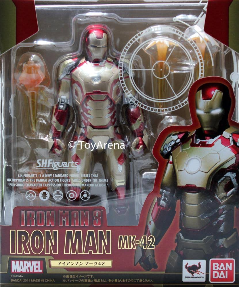 S.H. Figuarts Iron Man Mark 42 Action Figure